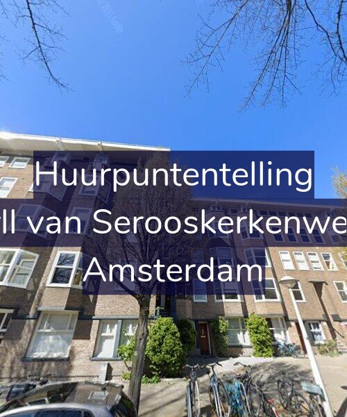 Foto gevel Huurpuntentelling voor Van Tuyll van Serooskerkenweg 130-2, Amsterdam