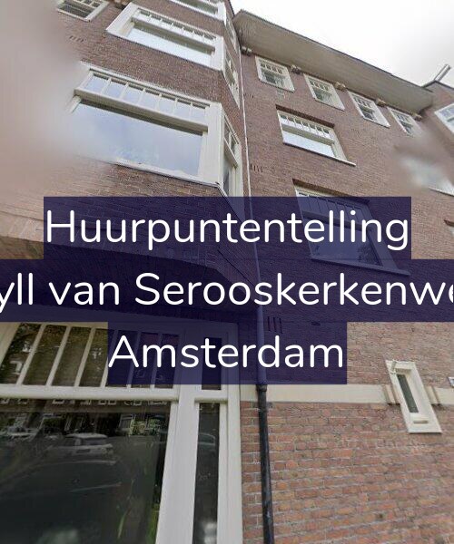 Foto gevel Huurpuntentelling voor Van Tuyll van Serooskerkenweg 35-2, Amsterdam