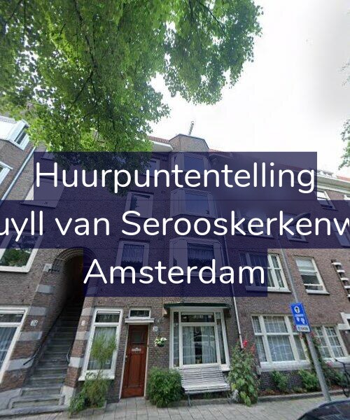 Foto gevel Huurpuntentelling voor Van Tuyll van Serooskerkenweg 20, Amsterdam