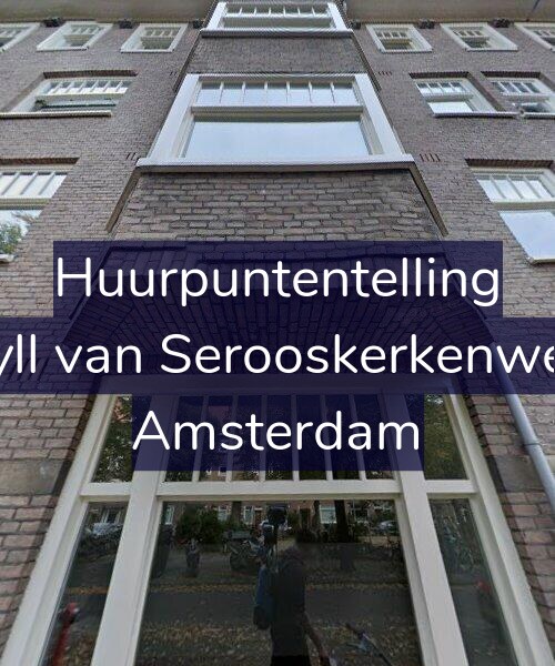 Foto gevel Huurpuntentelling voor Van Tuyll van Serooskerkenweg 43-H, Amsterdam