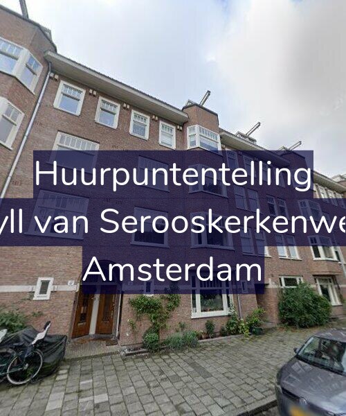 Foto gevel Huurpuntentelling voor Van Tuyll van Serooskerkenweg 49-H, Amsterdam