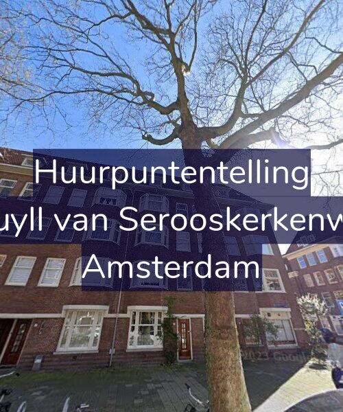 Foto gevel Huurpuntentelling voor Van Tuyll van Serooskerkenweg 11, Amsterdam