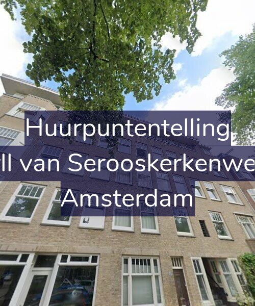 Foto gevel Huurpuntentelling voor Van Tuyll van Serooskerkenweg 110-2, Amsterdam