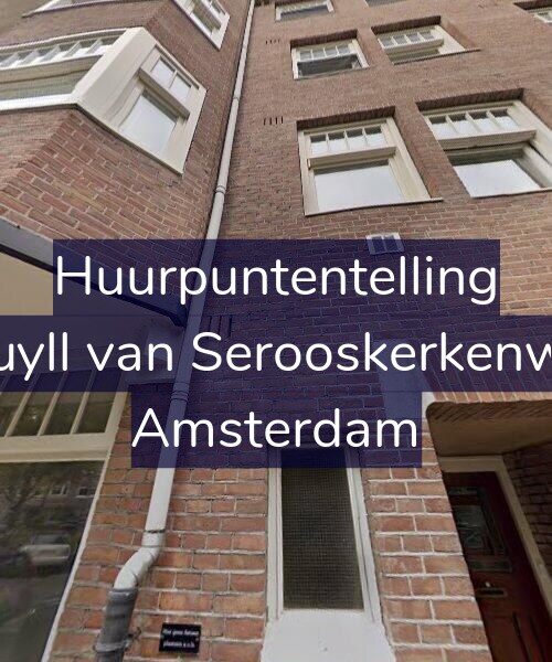Foto gevel Huurpuntentelling voor Van Tuyll van Serooskerkenweg 90, Amsterdam