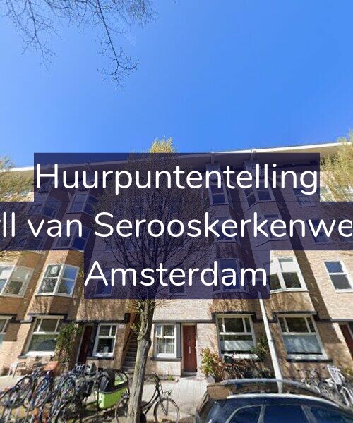 Foto gevel Huurpuntentelling voor Van Tuyll van Serooskerkenweg 152-1, Amsterdam