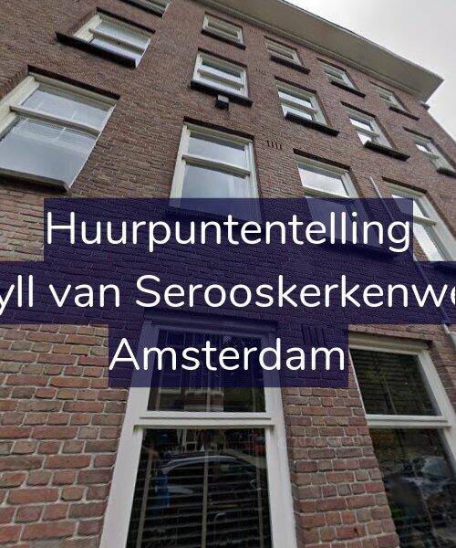 Foto gevel Huurpuntentelling voor Van Tuyll van Serooskerkenweg 12-2, Amsterdam