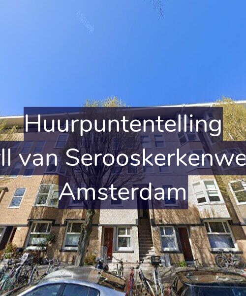 Foto gevel Huurpuntentelling voor Van Tuyll van Serooskerkenweg 146-3, Amsterdam