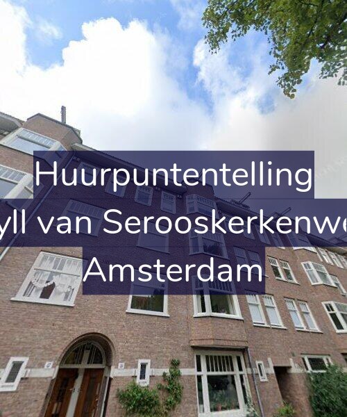 Foto gevel Huurpuntentelling voor Van Tuyll van Serooskerkenweg 49-2, Amsterdam