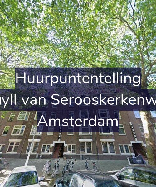 Foto gevel Huurpuntentelling voor Van Tuyll van Serooskerkenweg 6-4, Amsterdam