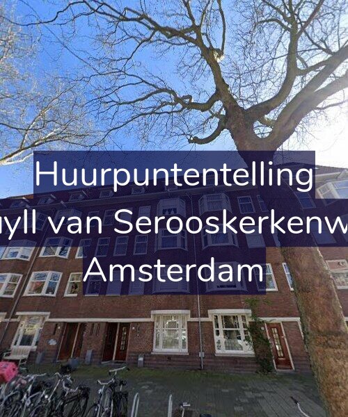 Foto gevel Huurpuntentelling voor Van Tuyll van Serooskerkenweg 9-2, Amsterdam