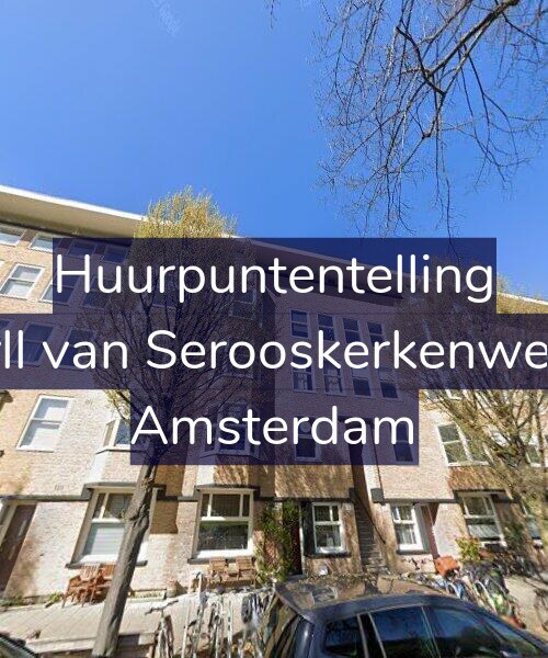 Foto gevel Huurpuntentelling voor Van Tuyll van Serooskerkenweg 154-1, Amsterdam