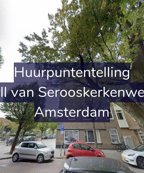 Foto gevel Huurpuntentelling voor Van Tuyll van Serooskerkenweg 120-2, Amsterdam