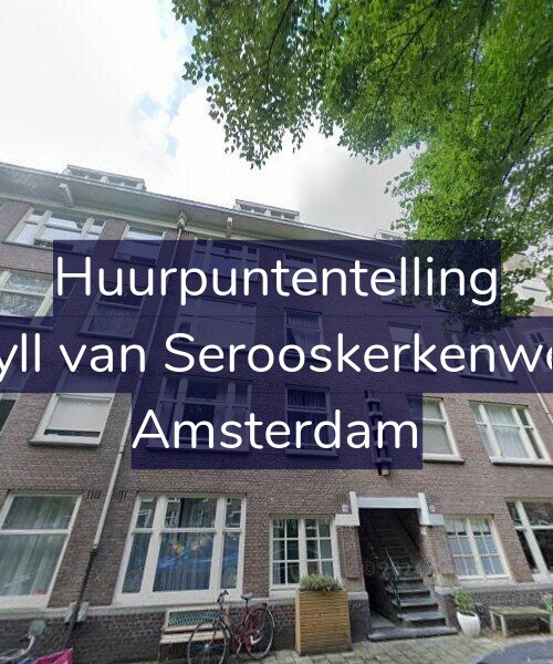 Foto gevel Huurpuntentelling voor Van Tuyll van Serooskerkenweg 19-1, Amsterdam