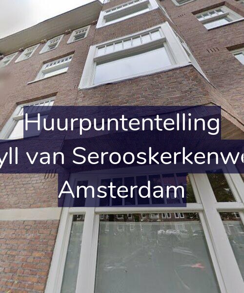 Foto gevel Huurpuntentelling voor Van Tuyll van Serooskerkenweg 37-3, Amsterdam