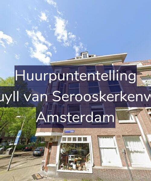 Foto gevel Huurpuntentelling voor Van Tuyll van Serooskerkenweg 14, Amsterdam