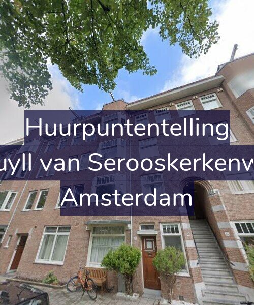 Foto gevel Huurpuntentelling voor Van Tuyll van Serooskerkenweg 66, Amsterdam