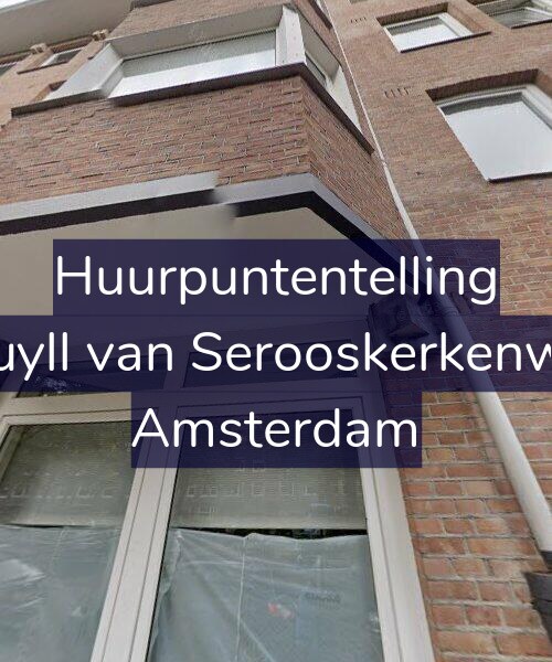 Foto gevel Huurpuntentelling voor Van Tuyll van Serooskerkenweg 70, Amsterdam