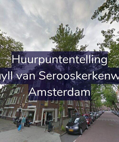 Foto gevel Huurpuntentelling voor Van Tuyll van Serooskerkenweg 2-1, Amsterdam