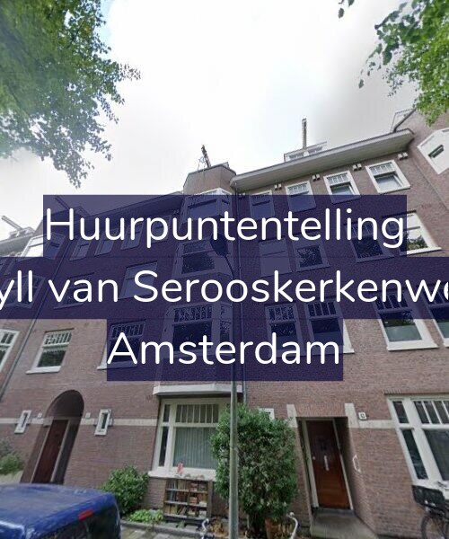 Foto gevel Huurpuntentelling voor Van Tuyll van Serooskerkenweg 61-1, Amsterdam