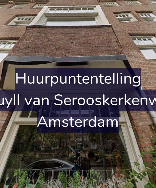 Foto gevel Huurpuntentelling voor Van Tuyll van Serooskerkenweg 60, Amsterdam