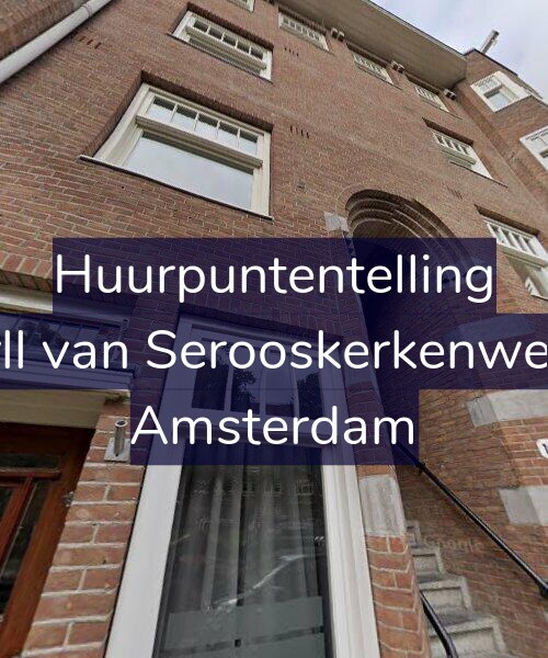 Foto gevel Huurpuntentelling voor Van Tuyll van Serooskerkenweg 102-1, Amsterdam