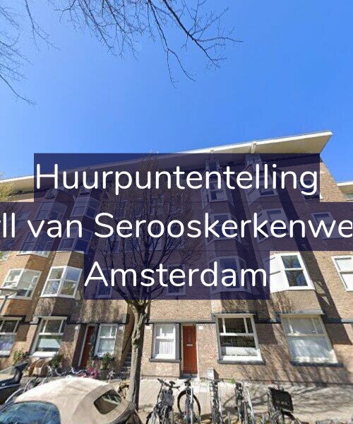 Foto gevel Huurpuntentelling voor Van Tuyll van Serooskerkenweg 136-2, Amsterdam