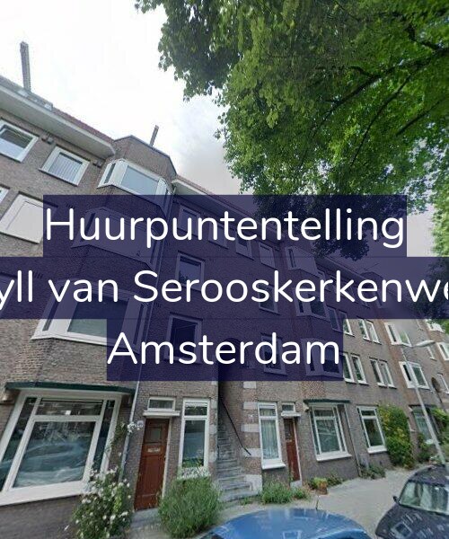 Foto gevel Huurpuntentelling voor Van Tuyll van Serooskerkenweg 42-2, Amsterdam