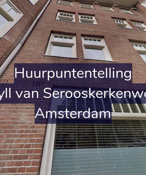 Foto gevel Huurpuntentelling voor Van Tuyll van Serooskerkenweg 98-3, Amsterdam