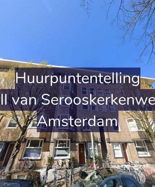 Foto gevel Huurpuntentelling voor Van Tuyll van Serooskerkenweg 138-4, Amsterdam