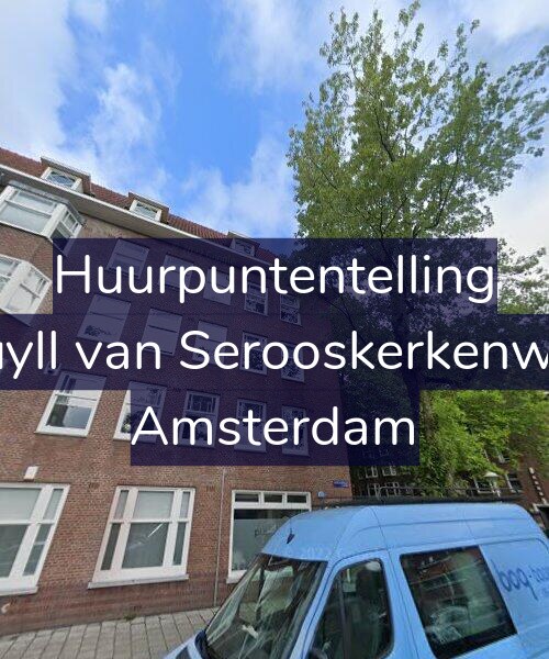 Foto gevel Huurpuntentelling voor Van Tuyll van Serooskerkenweg 1-1, Amsterdam
