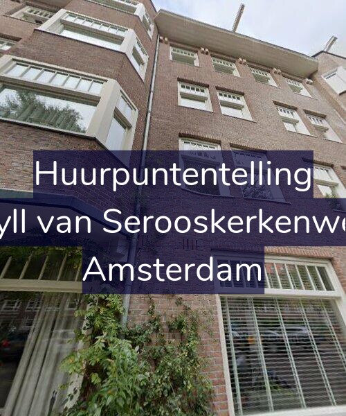 Foto gevel Huurpuntentelling voor Van Tuyll van Serooskerkenweg 78-2, Amsterdam