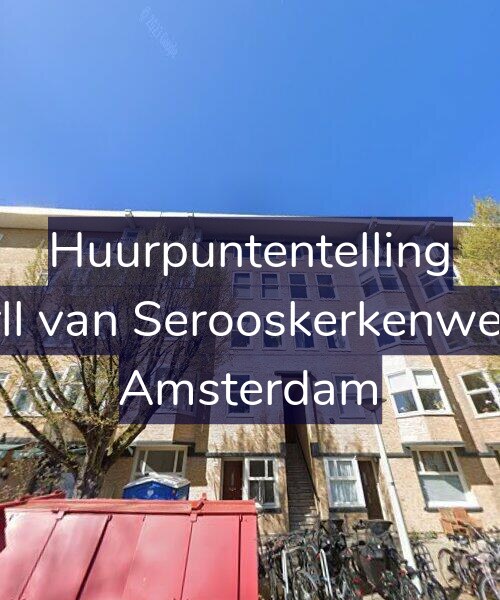 Foto gevel Huurpuntentelling voor Van Tuyll van Serooskerkenweg 162-1, Amsterdam
