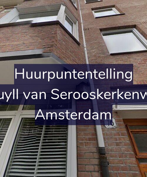 Foto gevel Huurpuntentelling voor Van Tuyll van Serooskerkenweg 76, Amsterdam