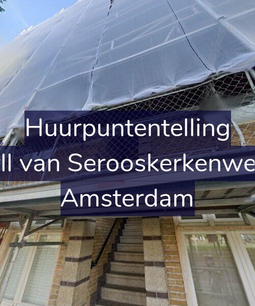 Foto gevel Huurpuntentelling voor Van Tuyll van Serooskerkenweg 117-1, Amsterdam
