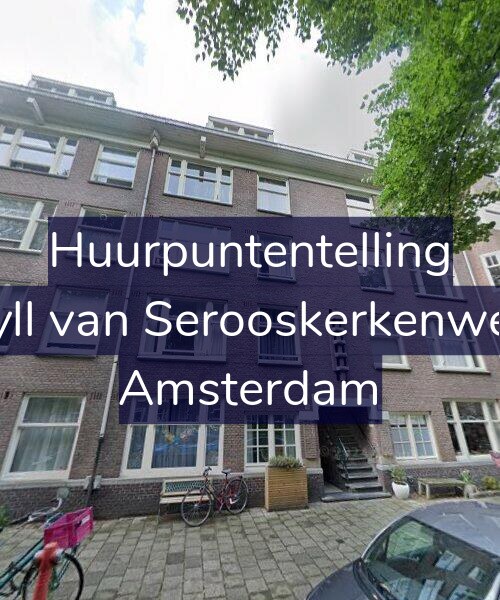 Foto gevel Huurpuntentelling voor Van Tuyll van Serooskerkenweg 19-H, Amsterdam