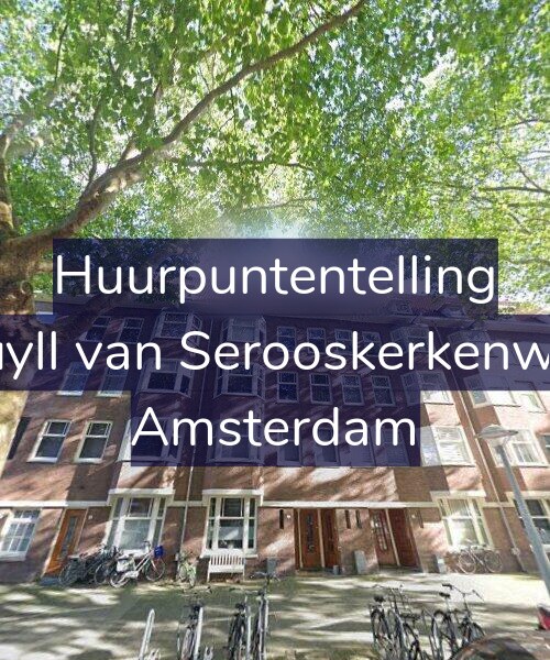 Foto gevel Huurpuntentelling voor Van Tuyll van Serooskerkenweg 7-2, Amsterdam