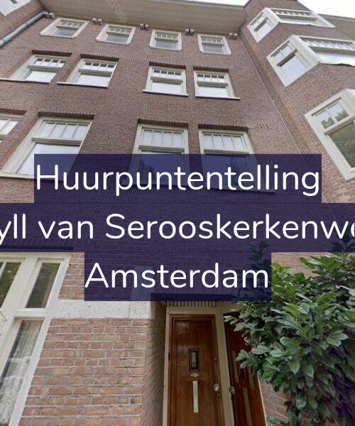 Foto gevel Huurpuntentelling voor Van Tuyll van Serooskerkenweg 69-3, Amsterdam