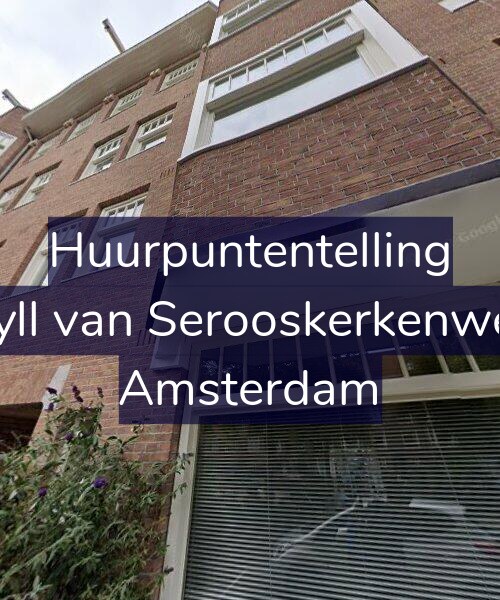 Foto gevel Huurpuntentelling voor Van Tuyll van Serooskerkenweg 58-3, Amsterdam