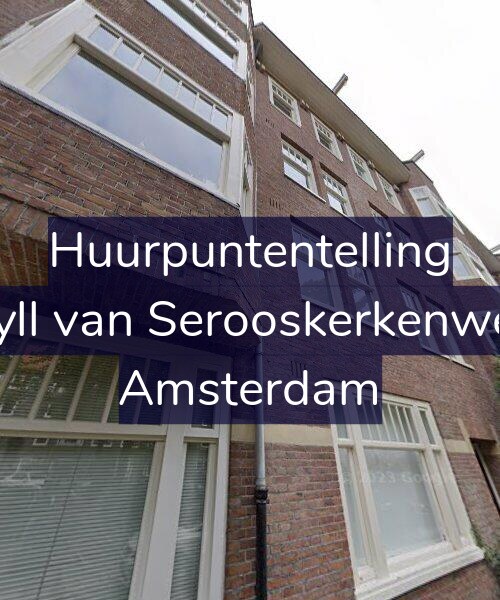 Foto gevel Huurpuntentelling voor Van Tuyll van Serooskerkenweg 33-1, Amsterdam