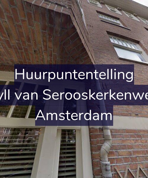 Foto gevel Huurpuntentelling voor Van Tuyll van Serooskerkenweg 23-H, Amsterdam