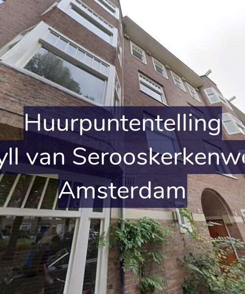 Foto gevel Huurpuntentelling voor Van Tuyll van Serooskerkenweg 29-2, Amsterdam