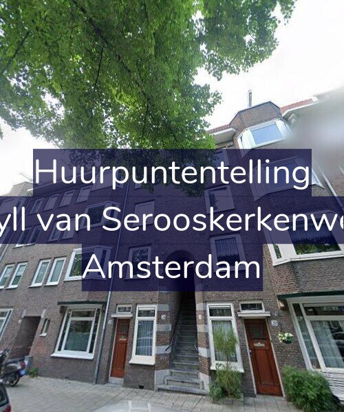 Foto gevel Huurpuntentelling voor Van Tuyll van Serooskerkenweg 24-3, Amsterdam