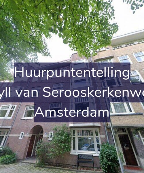 Foto gevel Huurpuntentelling voor Van Tuyll van Serooskerkenweg 73-1, Amsterdam