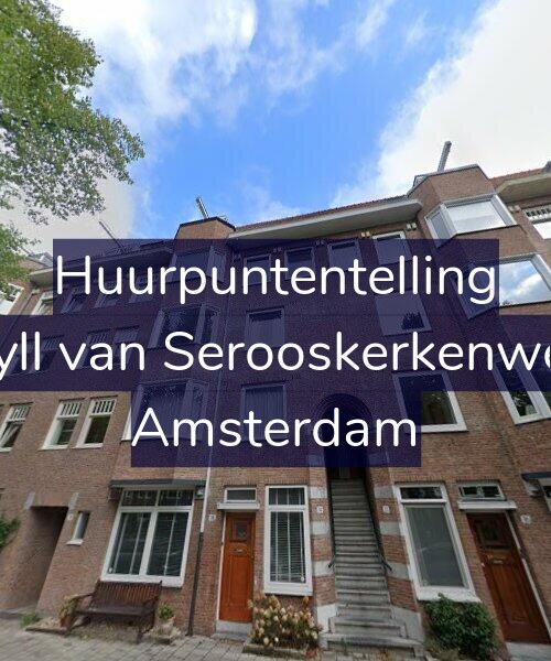 Foto gevel Huurpuntentelling voor Van Tuyll van Serooskerkenweg 74-3, Amsterdam