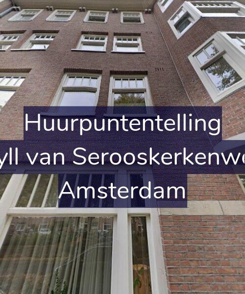 Foto gevel Huurpuntentelling voor Van Tuyll van Serooskerkenweg 63-3, Amsterdam