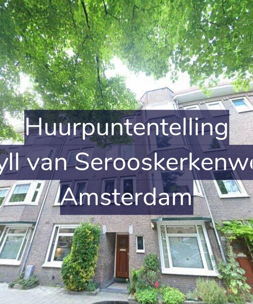 Foto gevel Huurpuntentelling voor Van Tuyll van Serooskerkenweg 38-2, Amsterdam