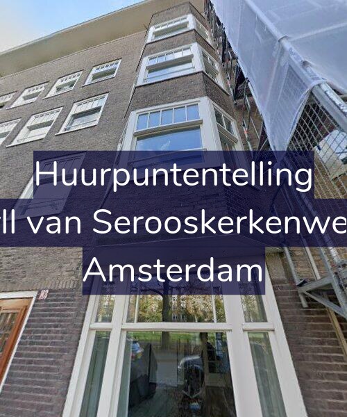 Foto gevel Huurpuntentelling voor Van Tuyll van Serooskerkenweg 111-1, Amsterdam