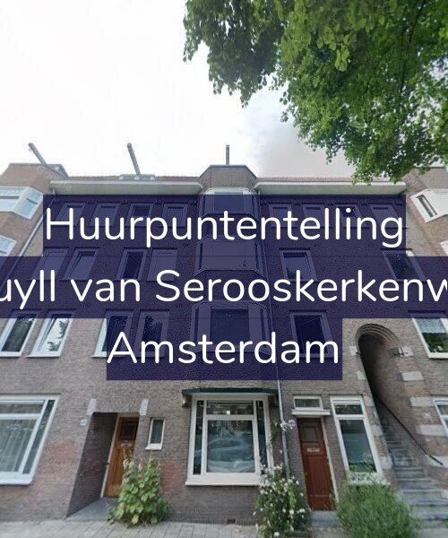 Foto gevel Huurpuntentelling voor Van Tuyll van Serooskerkenweg 46, Amsterdam