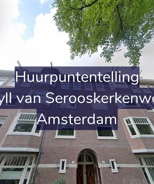 Foto gevel Huurpuntentelling voor Van Tuyll van Serooskerkenweg 59-3, Amsterdam