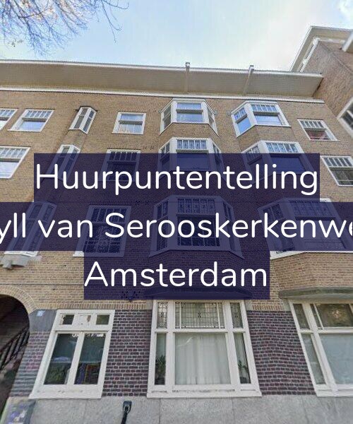 Foto gevel Huurpuntentelling voor Van Tuyll van Serooskerkenweg 85-3, Amsterdam